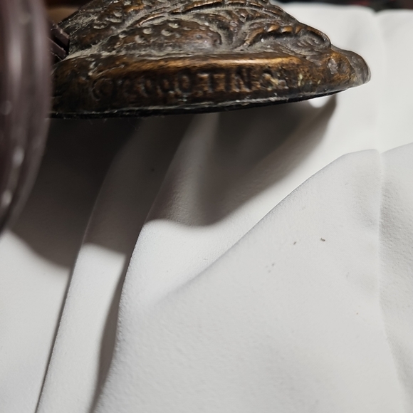 Very rare tin chi Seahorse lamp - Picture 5 of 8